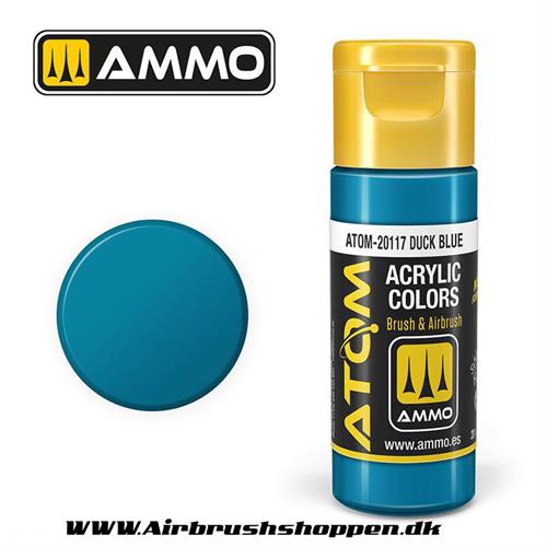 ATOM-20117 Duck Blue  -  20ml  Atom color